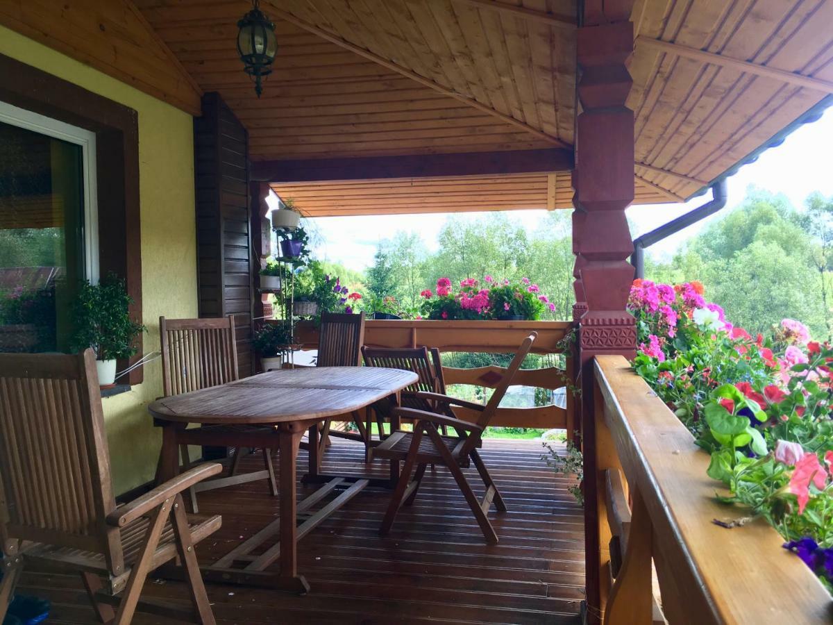 Pokoje U Bozeny I Zbyszka Lipie  ภายนอก รูปภาพ